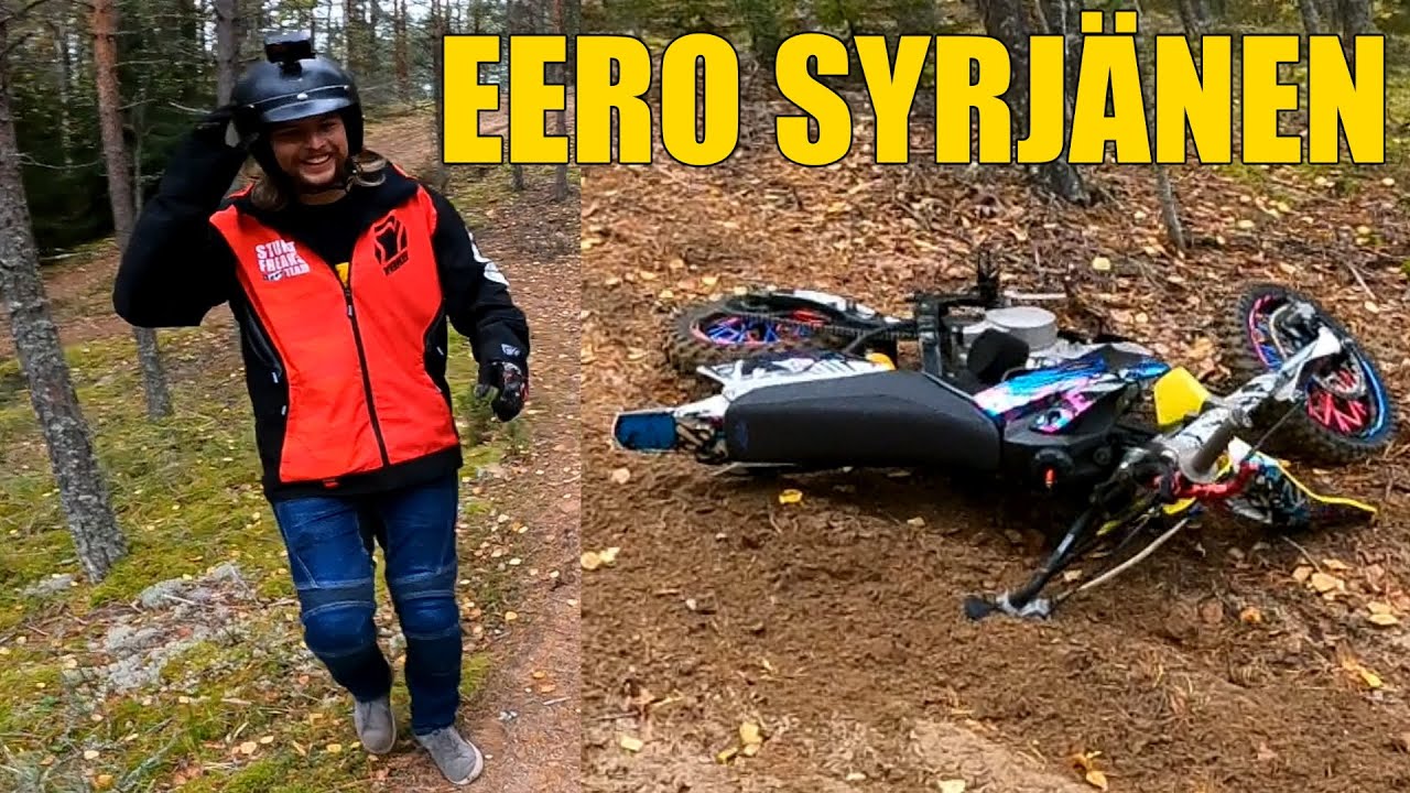 Ajetaan EERO SYRJÄSEN Kanssa!