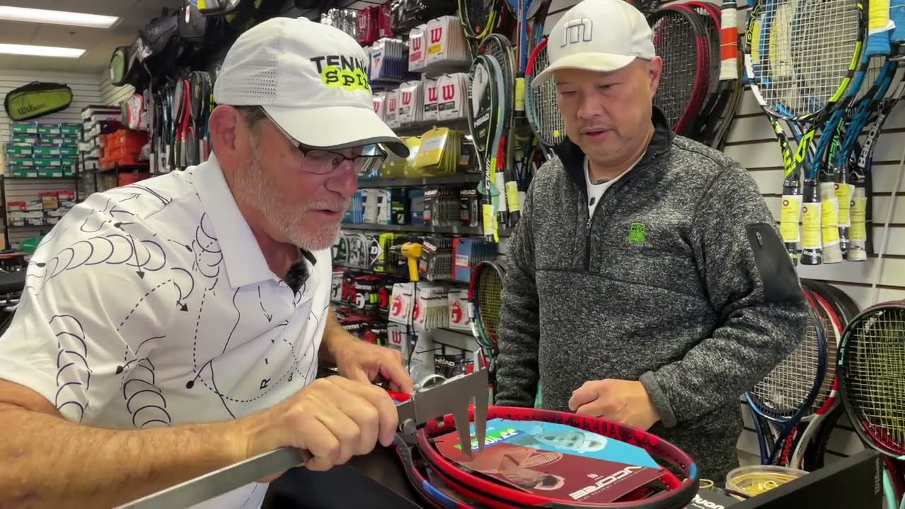 LET'S TAKE A DEEPER LOOK AT NEW 2023 YONEX VCORE 98 WITH MY MAN DAN