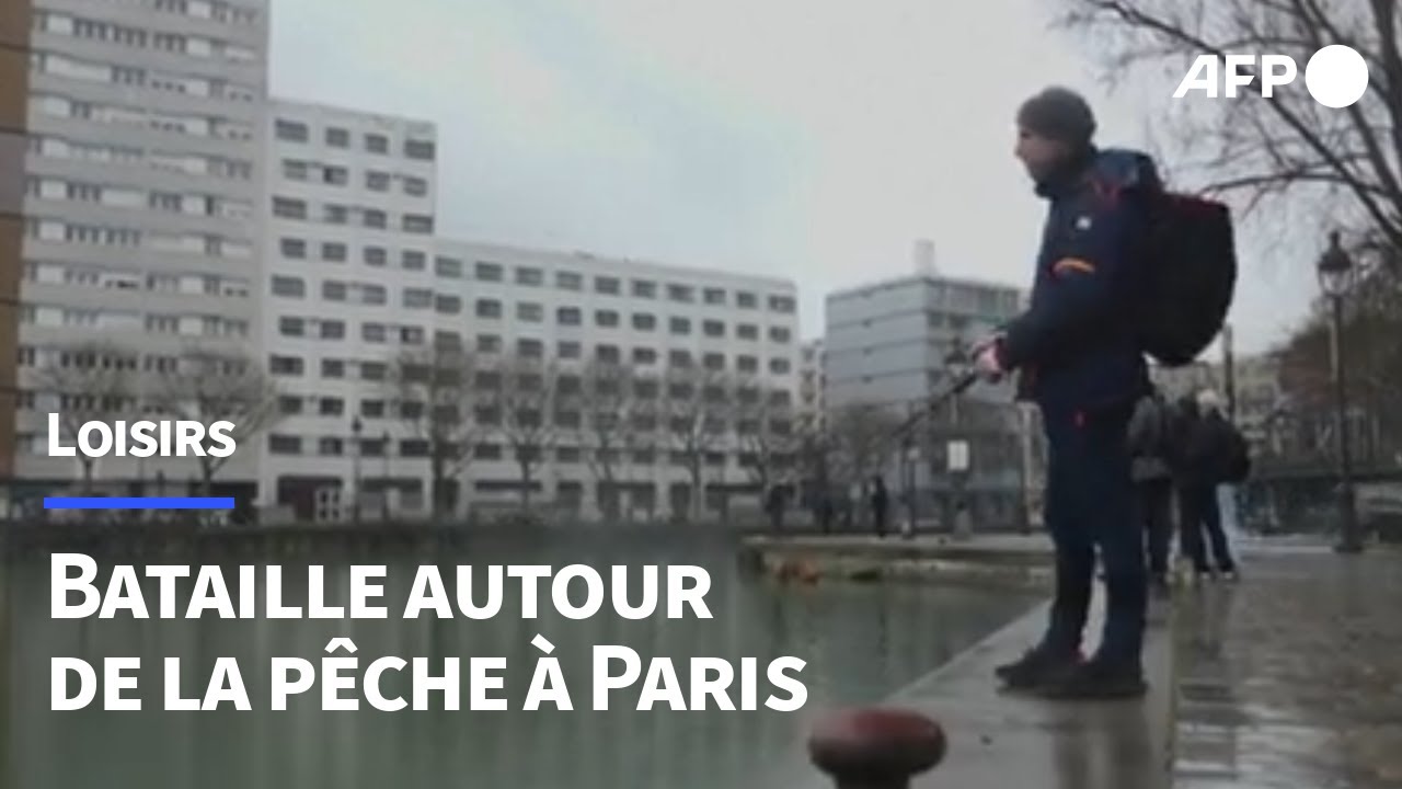 Streetfishing: mobilisés pour préserver la pêche à Paris | AFP