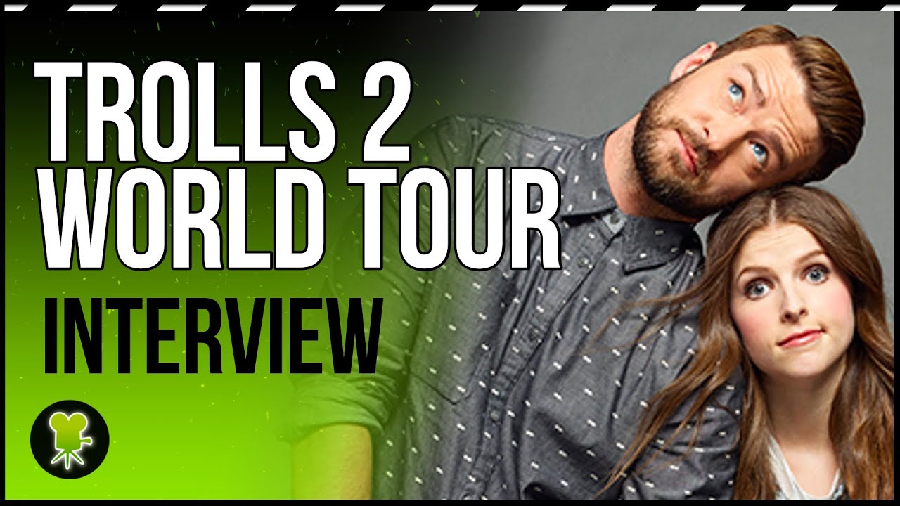 Justin Timberlake and Anna Kendrick talk 'TROLLS: WORLD TOUR' and 'Can't Stop the Feeling' success