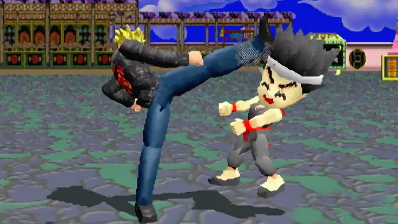 Fighters Megamix Jacky Bryant Longplay - Sega Saturn