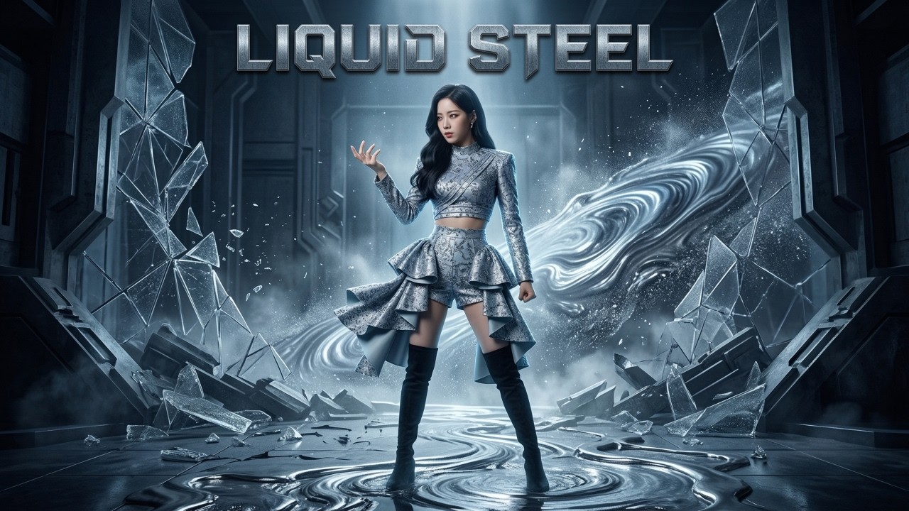 14. Liquid Steel(리퀴드 스틸) / Modern AI Metal (5) / Lyric Video