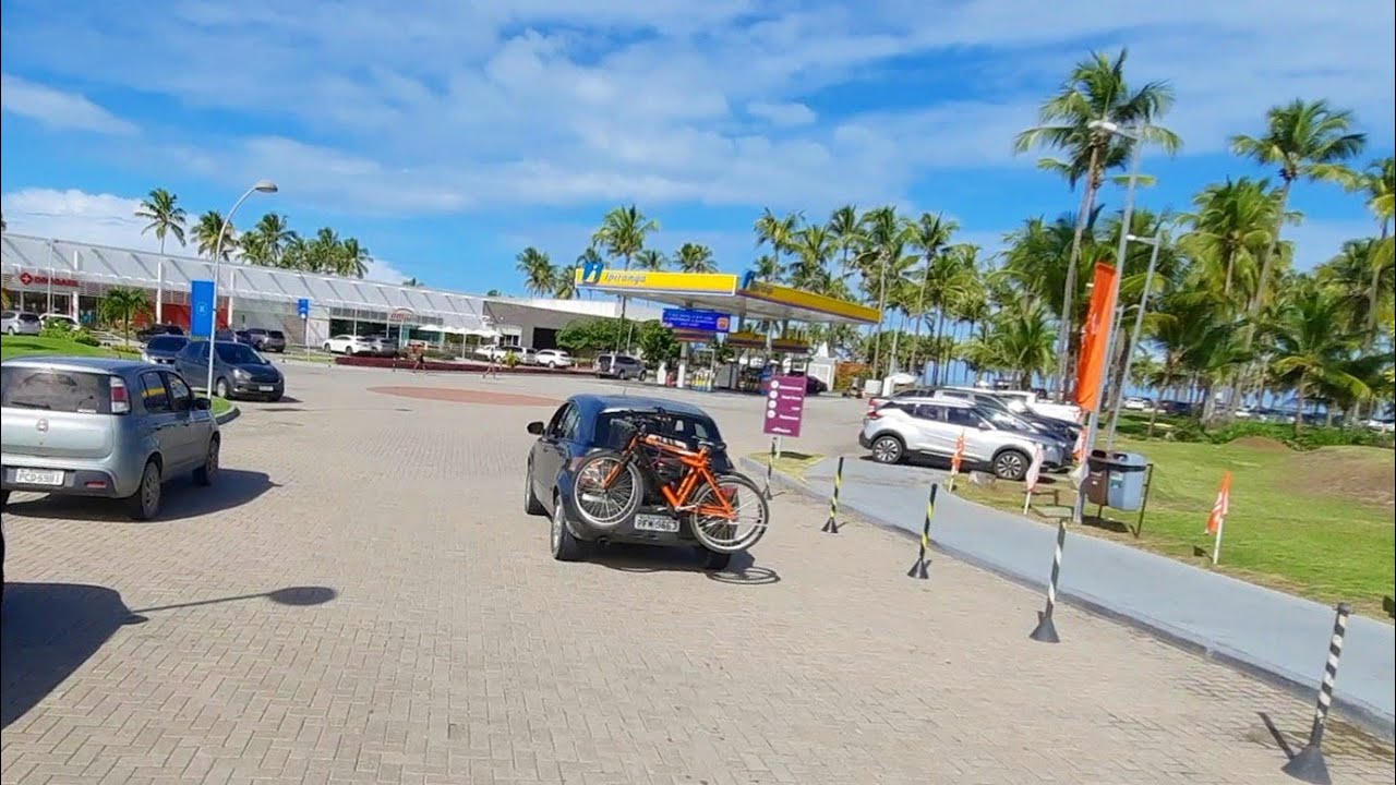 ACESSO À PRAIA DO PAIVA ILHAR DO AMOR COMO CHEGAR CABO JABOATÃO PE BRASIL