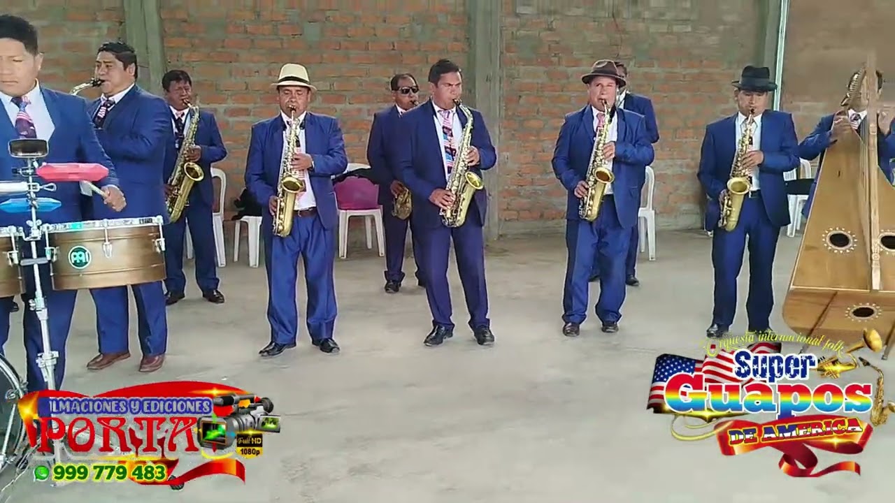 HUAYNOS DEL RECUERDO INTERNACIONAL SUPER GUAPOS DE AMERICA