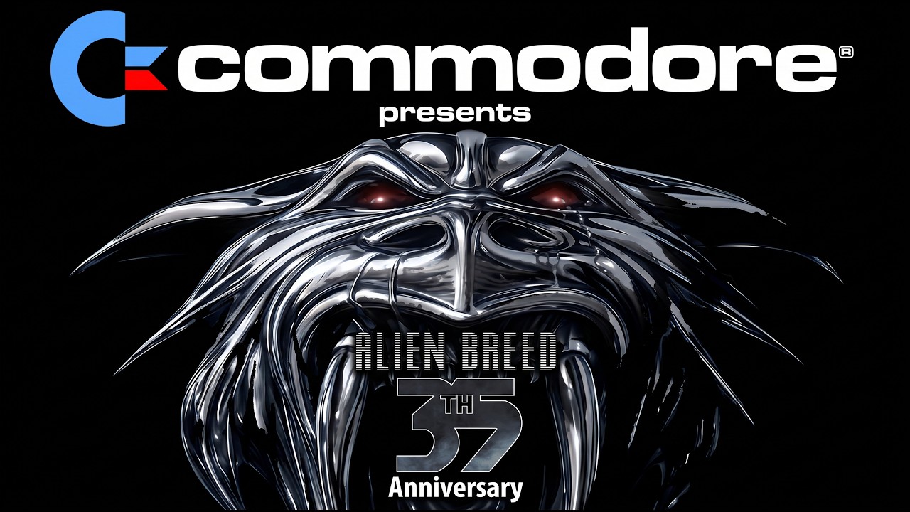 Порода вернулась! Commodore вернулся! Коллекция Alien Breed к 35-летию!