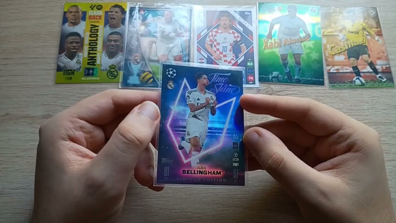 TOP 10 CROMOS DE MI COLECCION DEL REAL MADRID