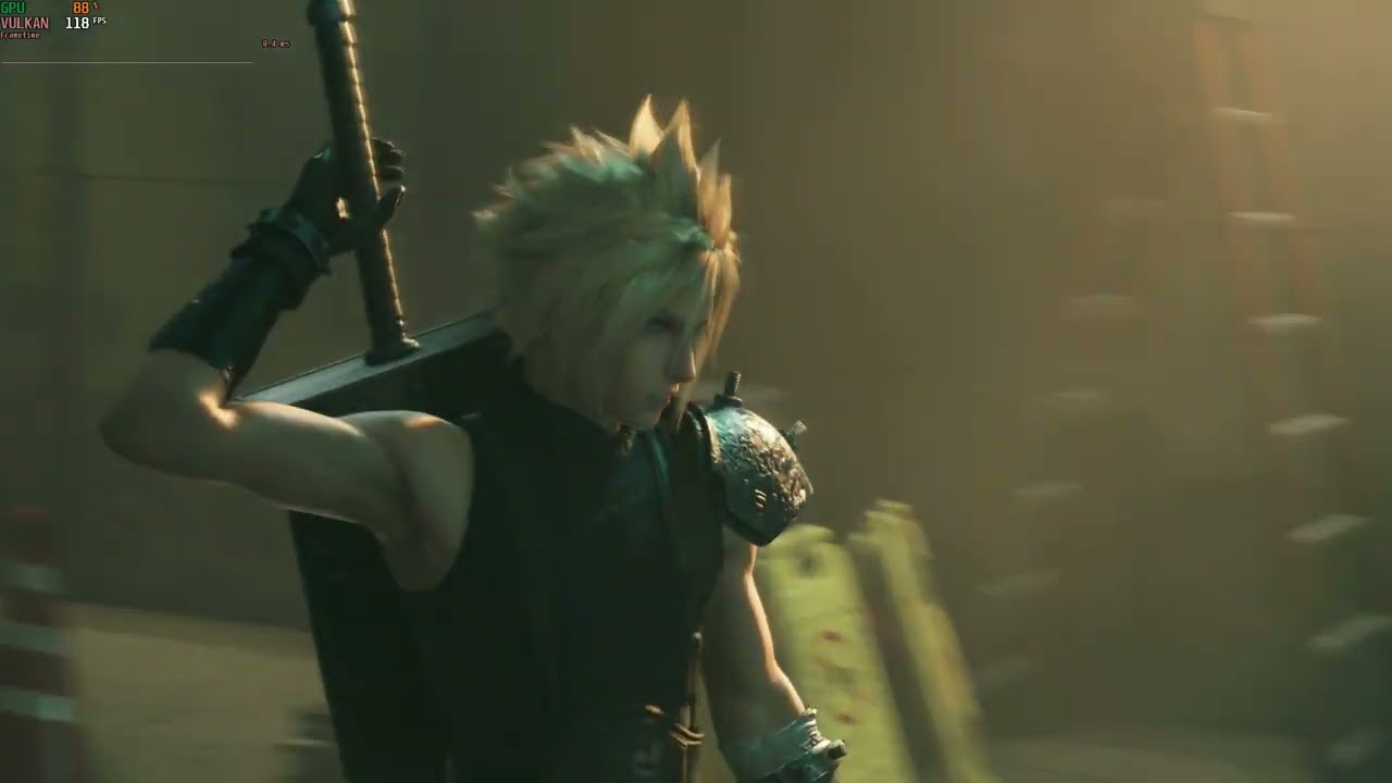 Fix Stuttering in Final Fantasy VII Remake
