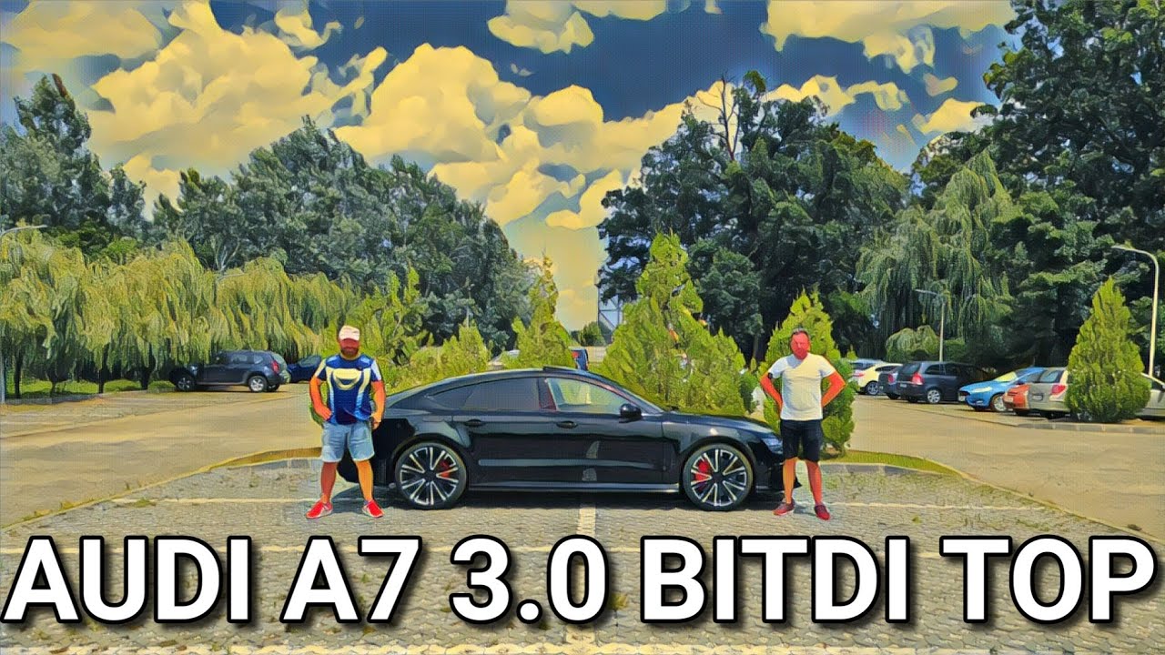Cum să bagi un Audi A7 în alt Audi A7