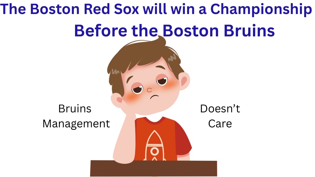 Bruins Playoff Hopes on Life Support? Red Sox vs. Bruins Title Race!