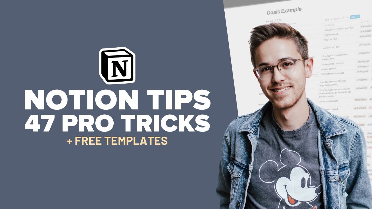 47 Spectacular Notion Tips for Productivity