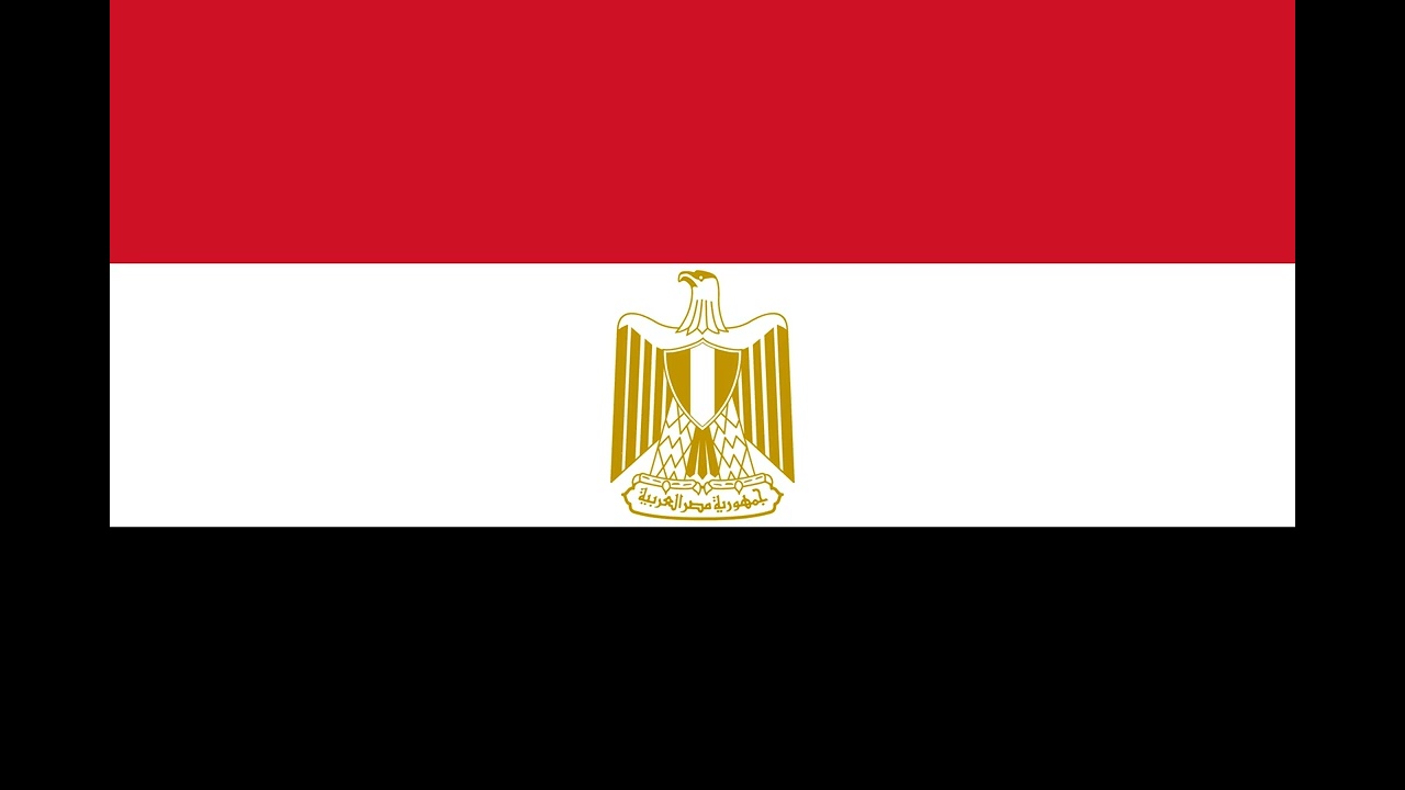 EGYPT Country flag 10 Hours HD High Resolution (Screensaver, Country Of Egypt)