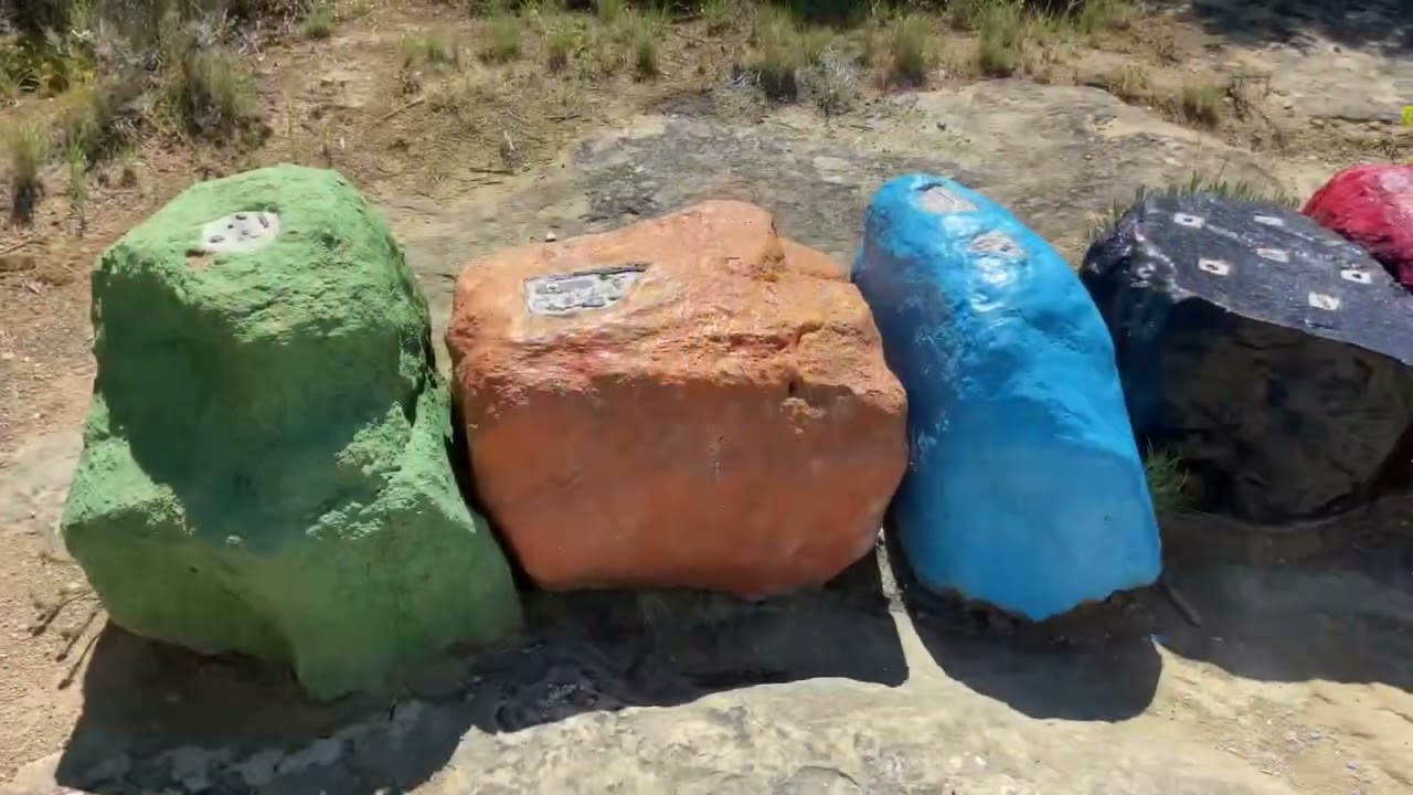 Ruta del Matxinbrao en Labastida entre esculturas