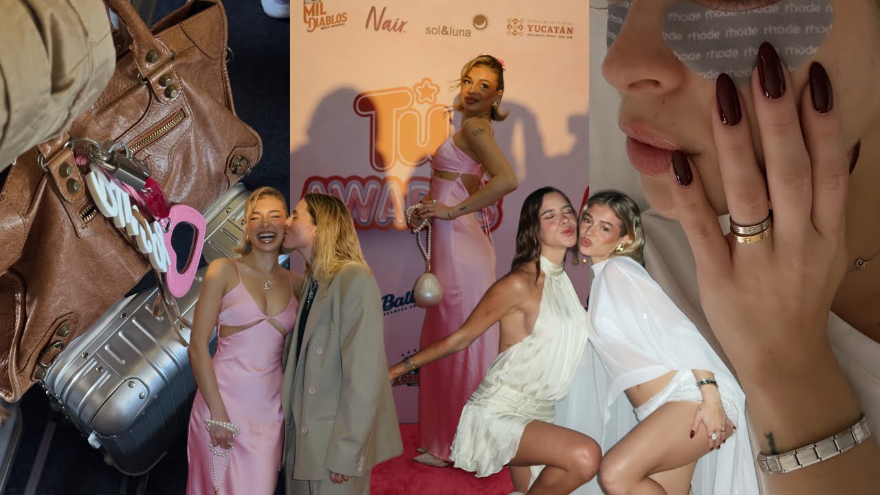 todo pasa por algo (volamos a la ciudad de las marquesitas para ir a los Tú Awards)