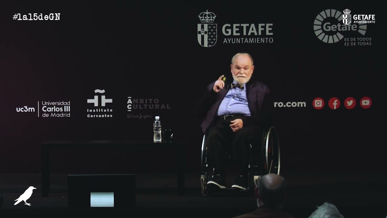 GETAFE NEGRO XV - ¿POR QUÉ NOS GUSTA SHERLOCK HOLMES? LAS SOCIEDADES HOLMESIANAS