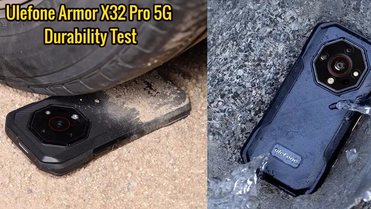 Ulefone Armor X32 Pro 5G Introduction & Durability Test