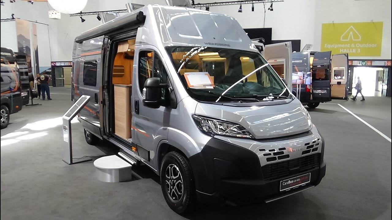 2026 Weinsberg CaraBus 630 MEG Edition Fire - Nadwozie i wnętrze - Salon przyczep kempingowych D&uuml;...