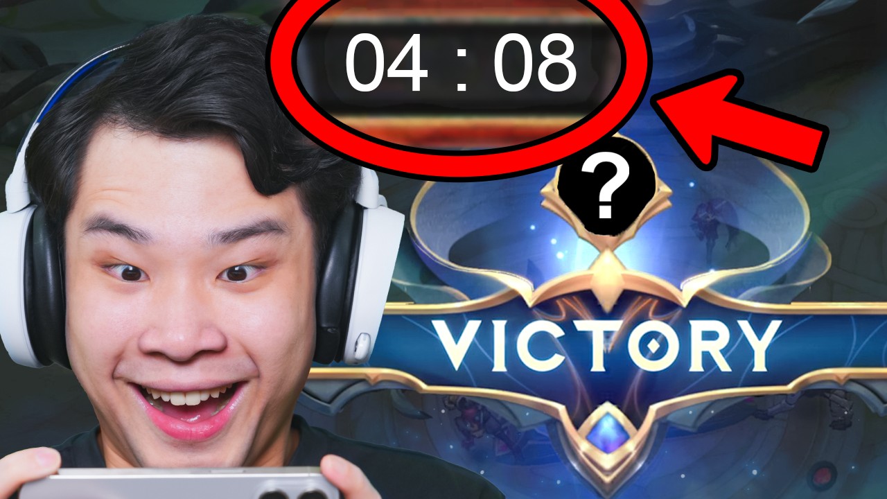 Cara Menang Main Mobile Legends Dalam 4 Menit!