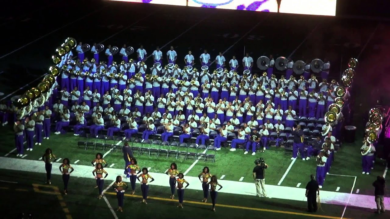 Bayou Classic Battle of the Bands 2012