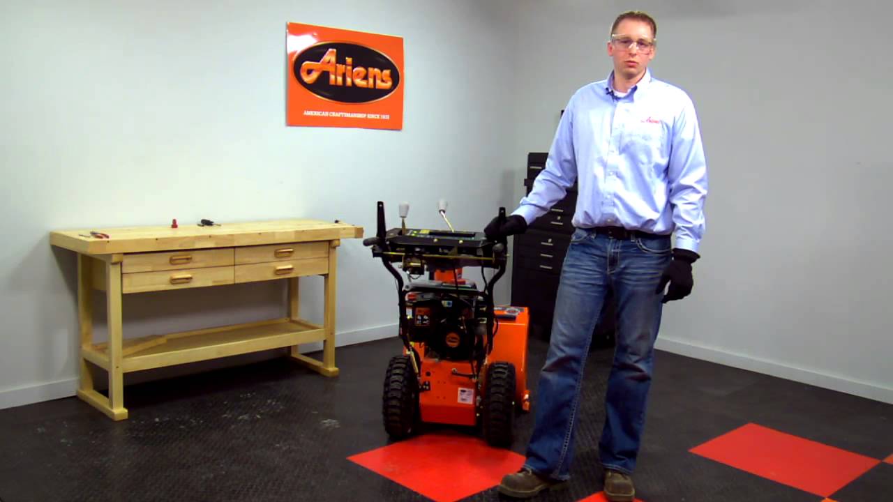 How to Adjust Snowblower Drive and Auger Cables | Ariens®