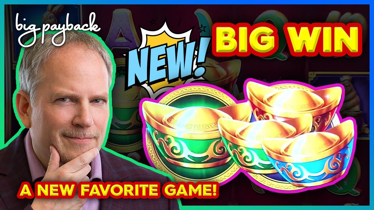 NEW FAVORITE GAME! Triple Fortune Slots - BIG WIN, OH YEAH!