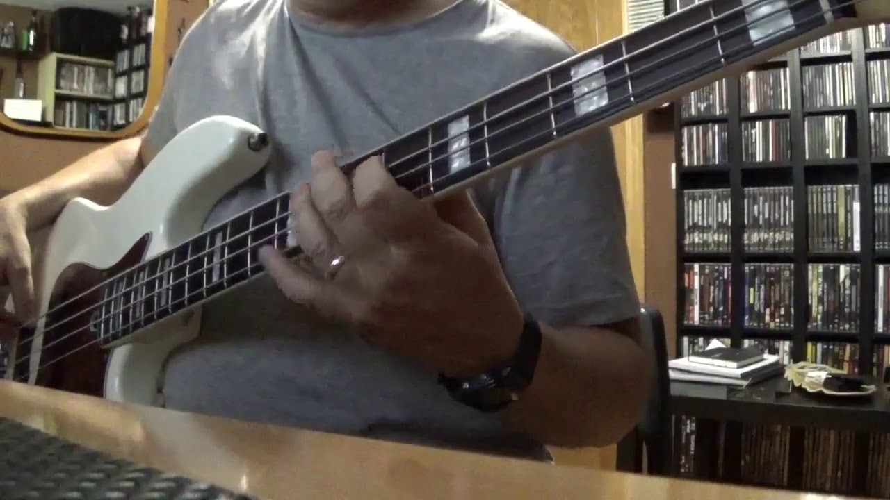 Baron Rojo-Los Rockeros Van al Infierno-Cover Bass