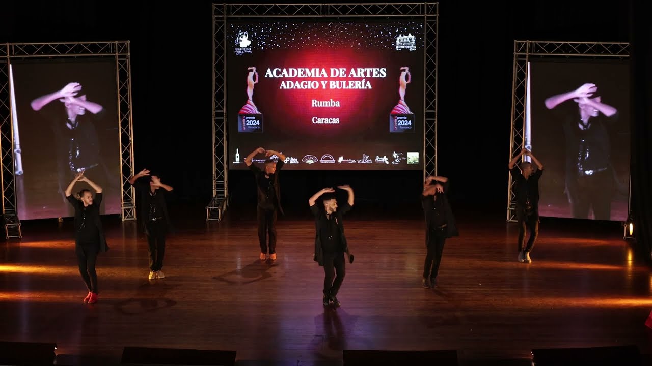 Rumba Fusion - Academia Adagio y Bulería - Premio Torbellino Flamenco 2024