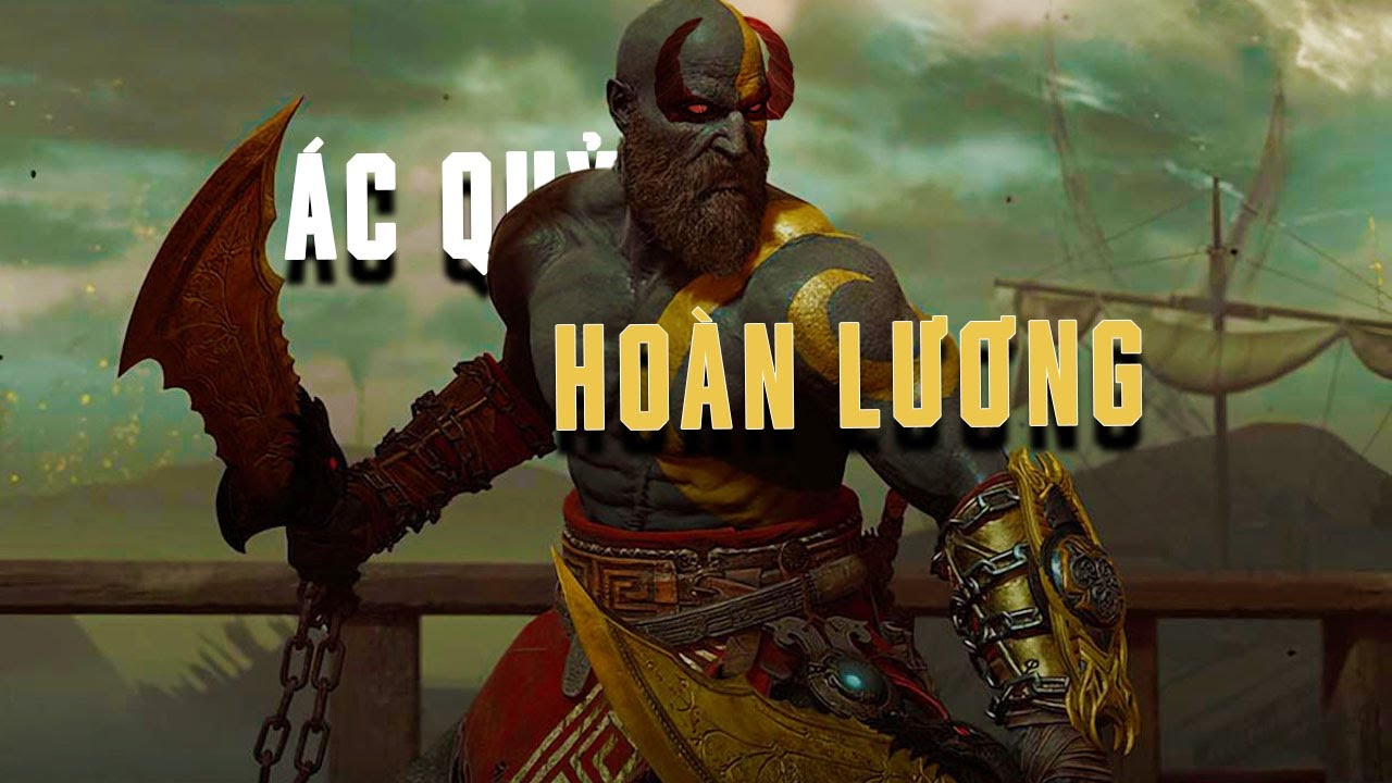 Phân tích quỷ dữ : Kratos