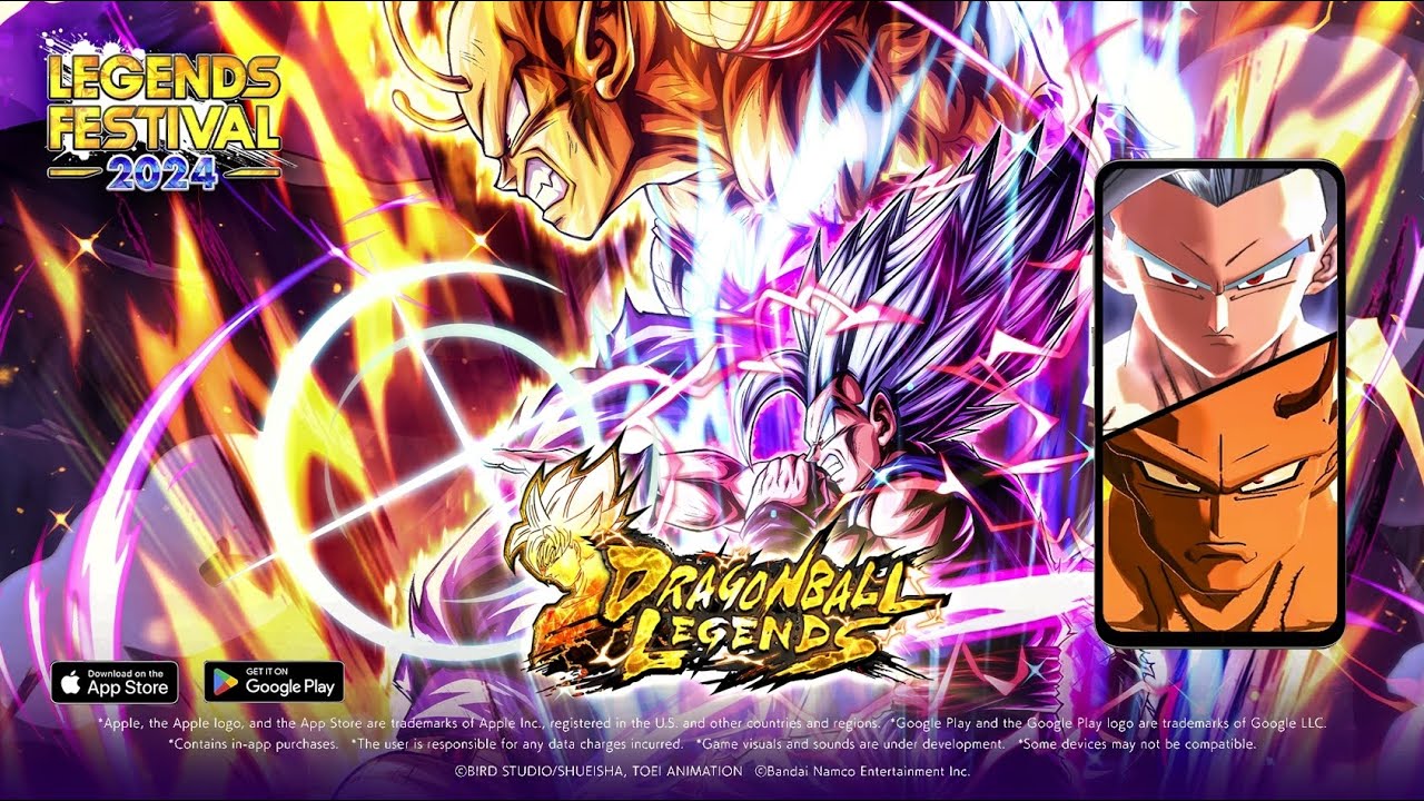 DRAGON BALL LEGENDS 