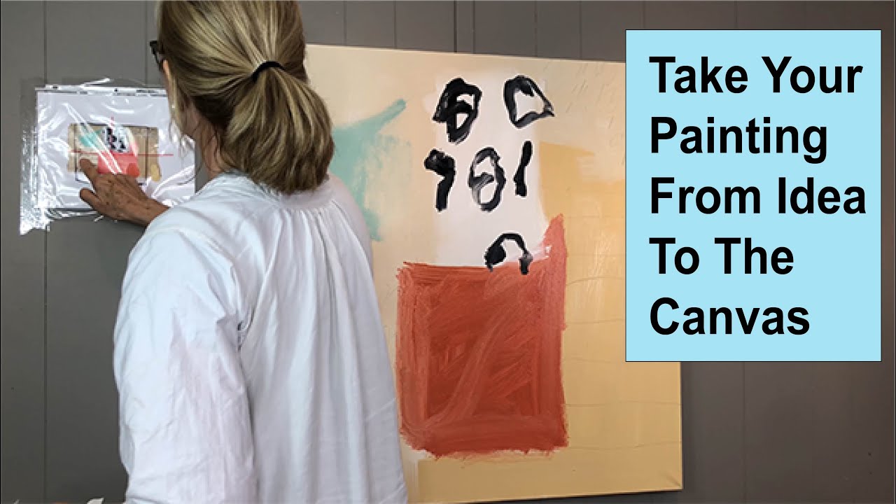 How To Go From Mockup To Painting / Art with Adele