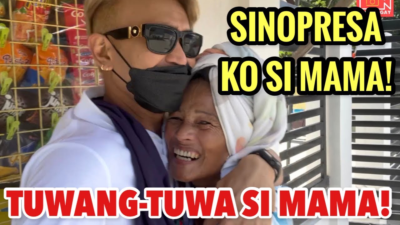 SINOPRESA KO SI MAMA | Tuwang-Tuwa si Mama | NaEmotional Ako😭😭😭 | Miko Pogay