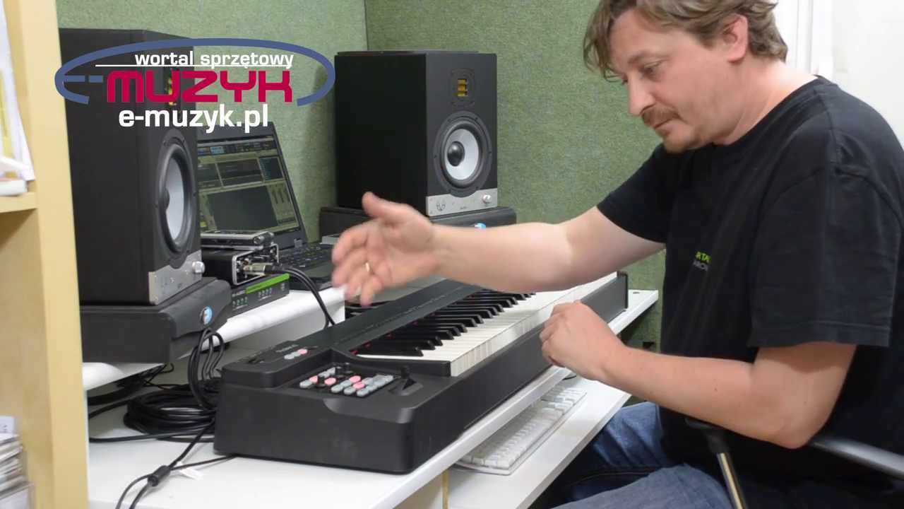 Roland RD 64 demo   lekkie stagepiano test na E MUZYK pl
