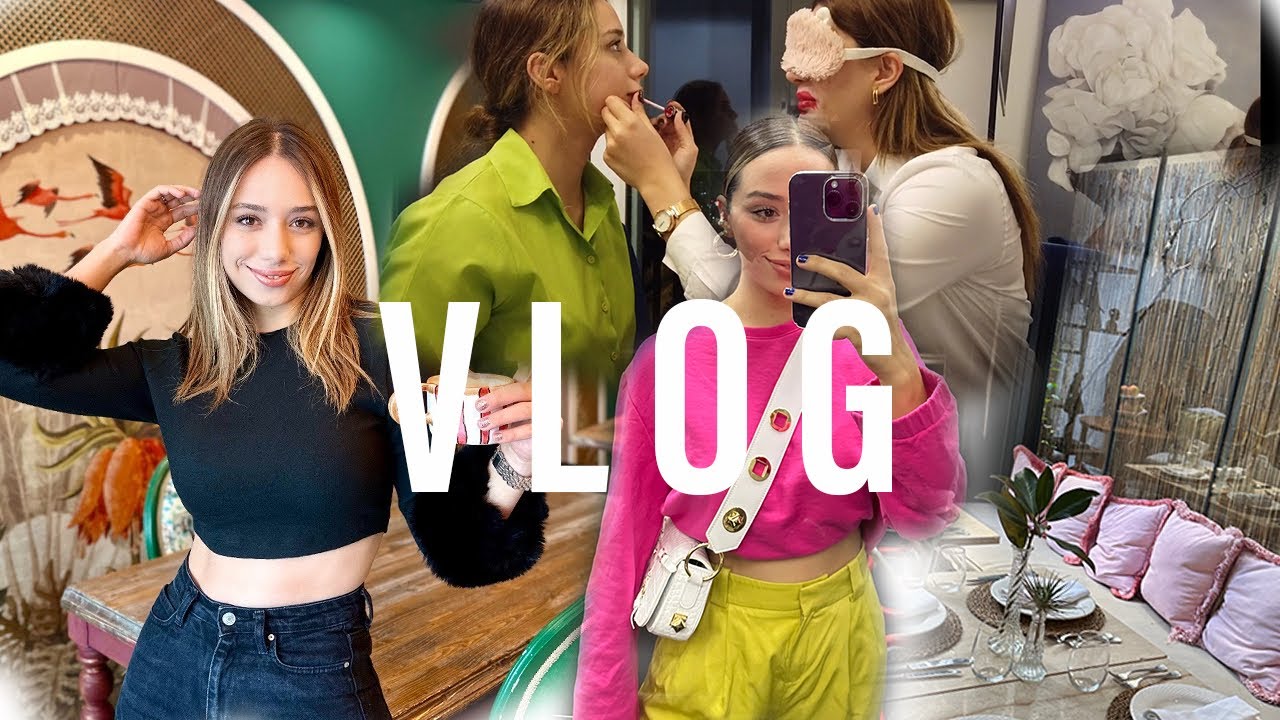 ÜNİVERSİTEME GİTTİK  | Yakın Arkadaşımla Kırmızı  Ruj Challenge , Hızlı Börek Tarifim , Vlog