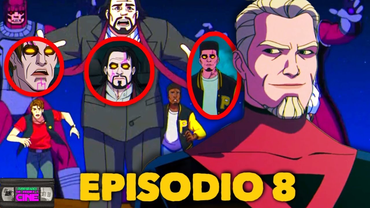 X-Men ‘97 -Análisis completo! Easter eggs y detalles que tal vez te perdiste!