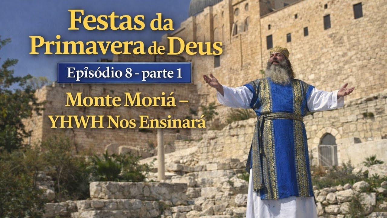 Festas da Primavera de Deus - Episódio 8 - parte 1 de 2 - Monte Moriá - YHWH Nos Ensinará