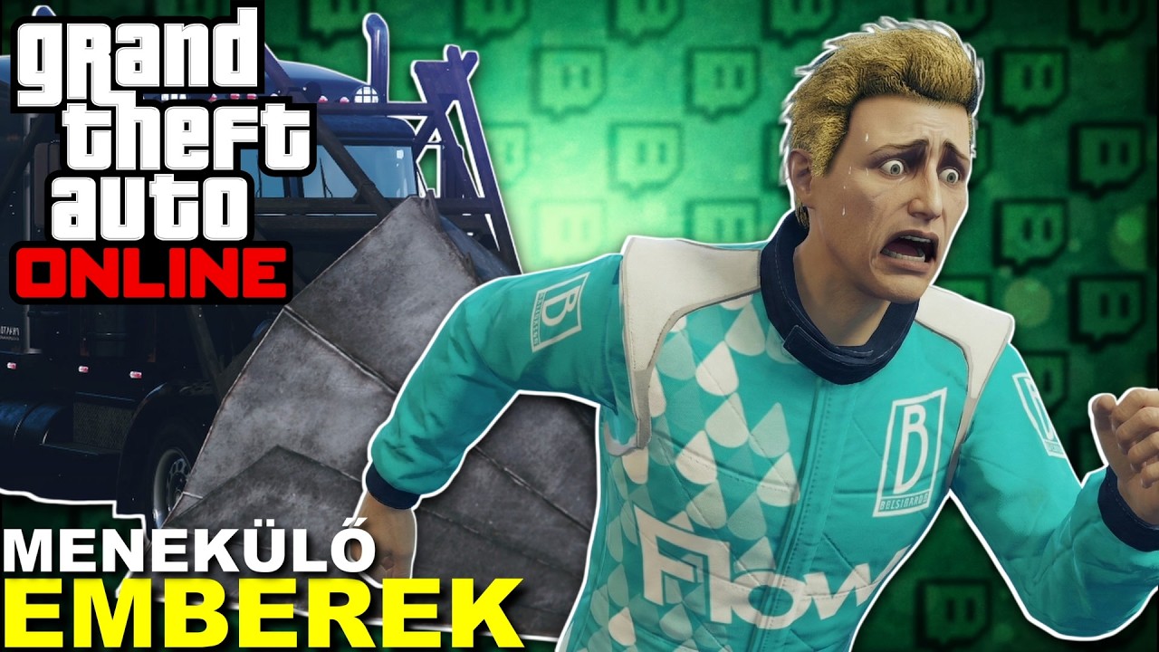 MENEKÜLŐ EMBEREK | GTA Online