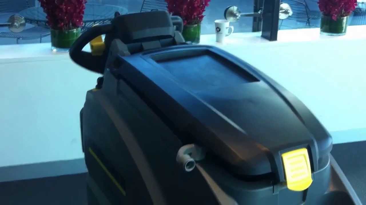 Karcher B40 Demonstration for Cinderellas Commercial Cleaning Adelaide #1 - #4 FULL LENGTH VIDEO