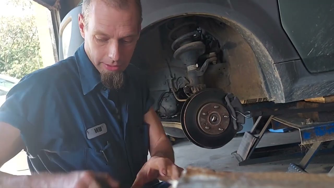 Honda Element CV Axel replacement
