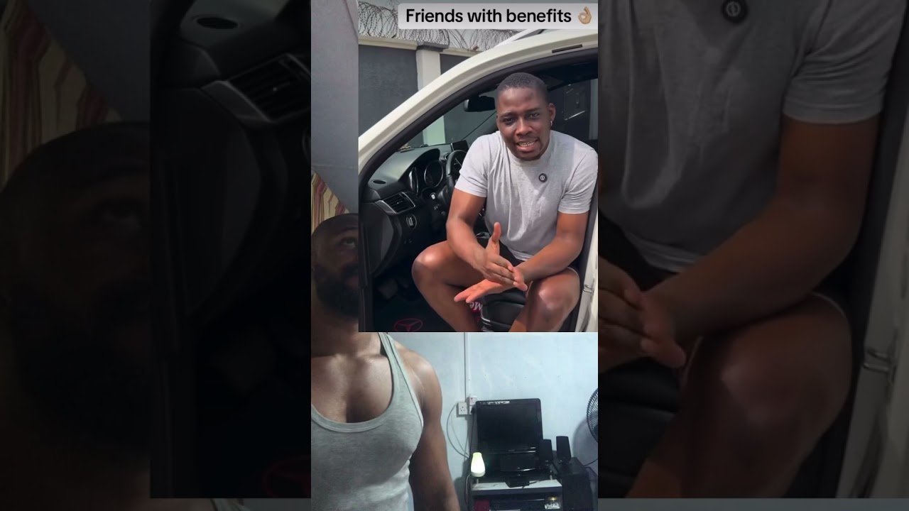 Friend with benefits is the best for a hustling man 