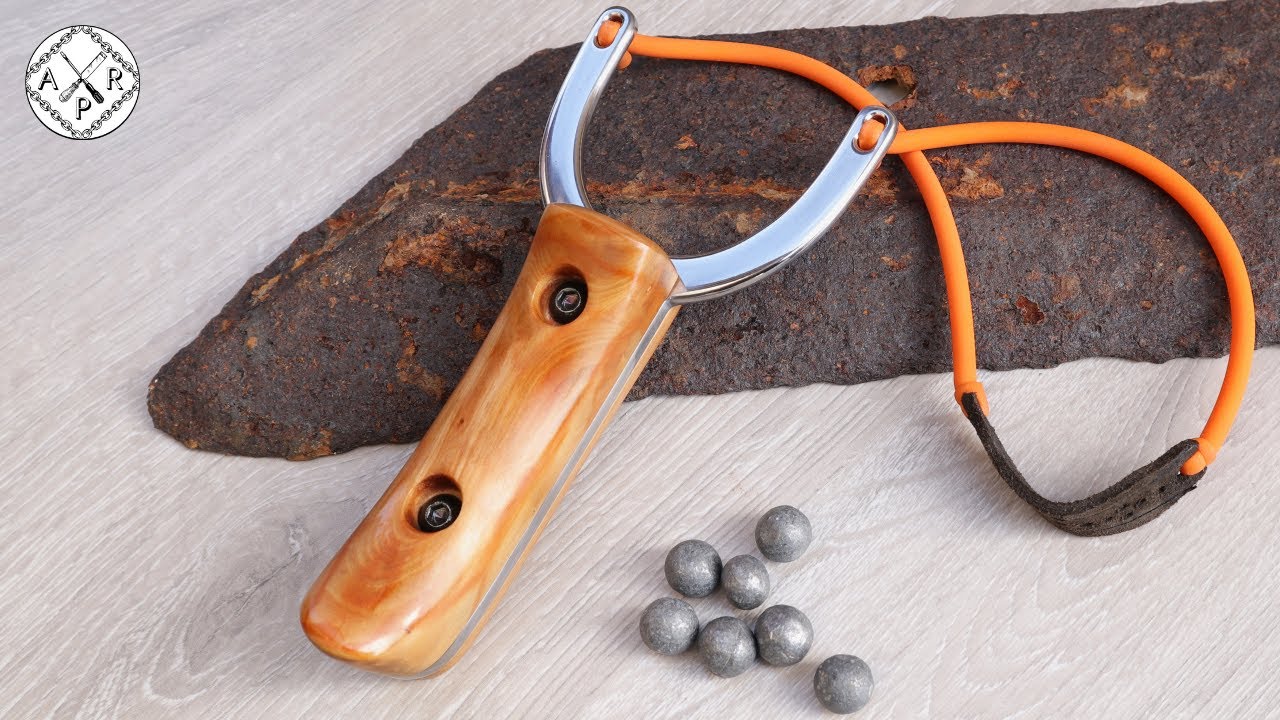 Forging a SLINGSHOT out of Rusted PLOWSHARE
