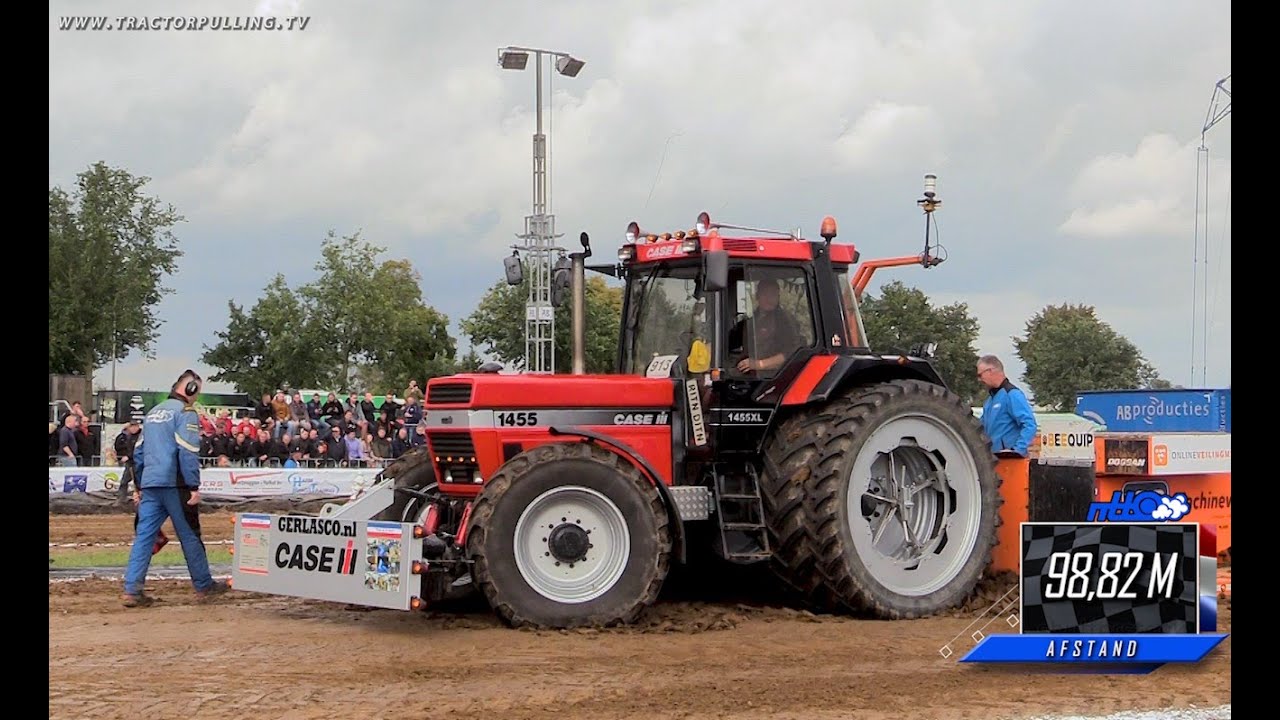 Tractor Pulling TV - NK 9000kg Standaard - Ysselsteyn 23-09-2023