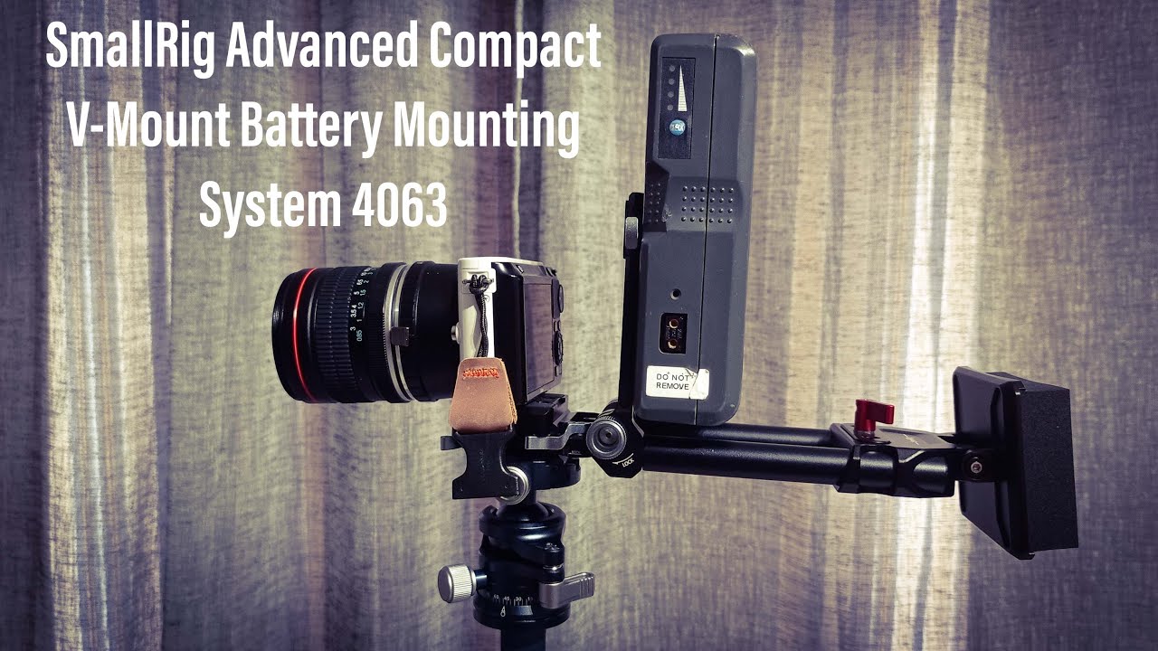 SmallRig V Mount battery Advanced Mounting System 4063