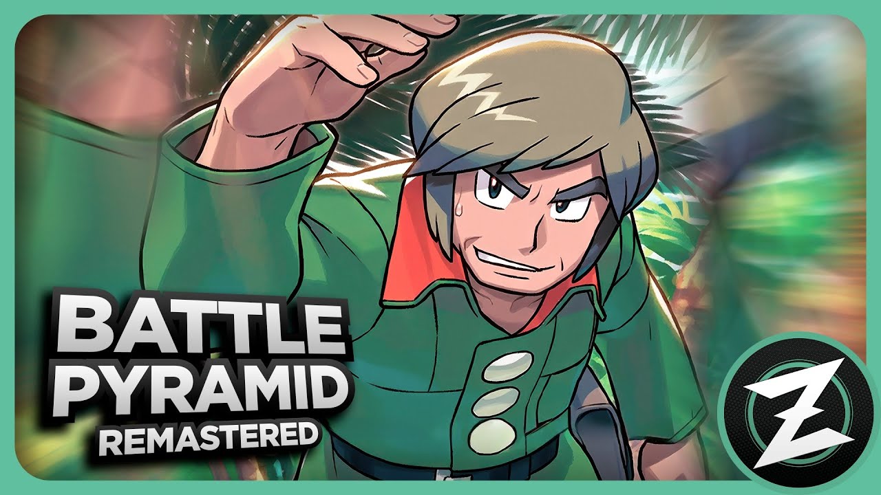 BATTLE PYRAMID: Remaster ► Pok&eacute;mon Emerald