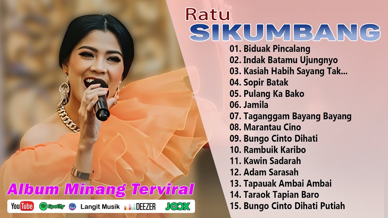 Ratu Sikumbang (Full Album) - Lagu Minang Viral Tiktok 2025 - Album Minang Terbaru || Enak Didengar
