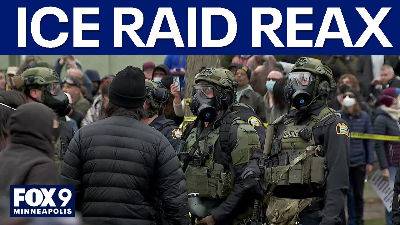 St. Paul family, activists respond to ICE raid that sparked protest