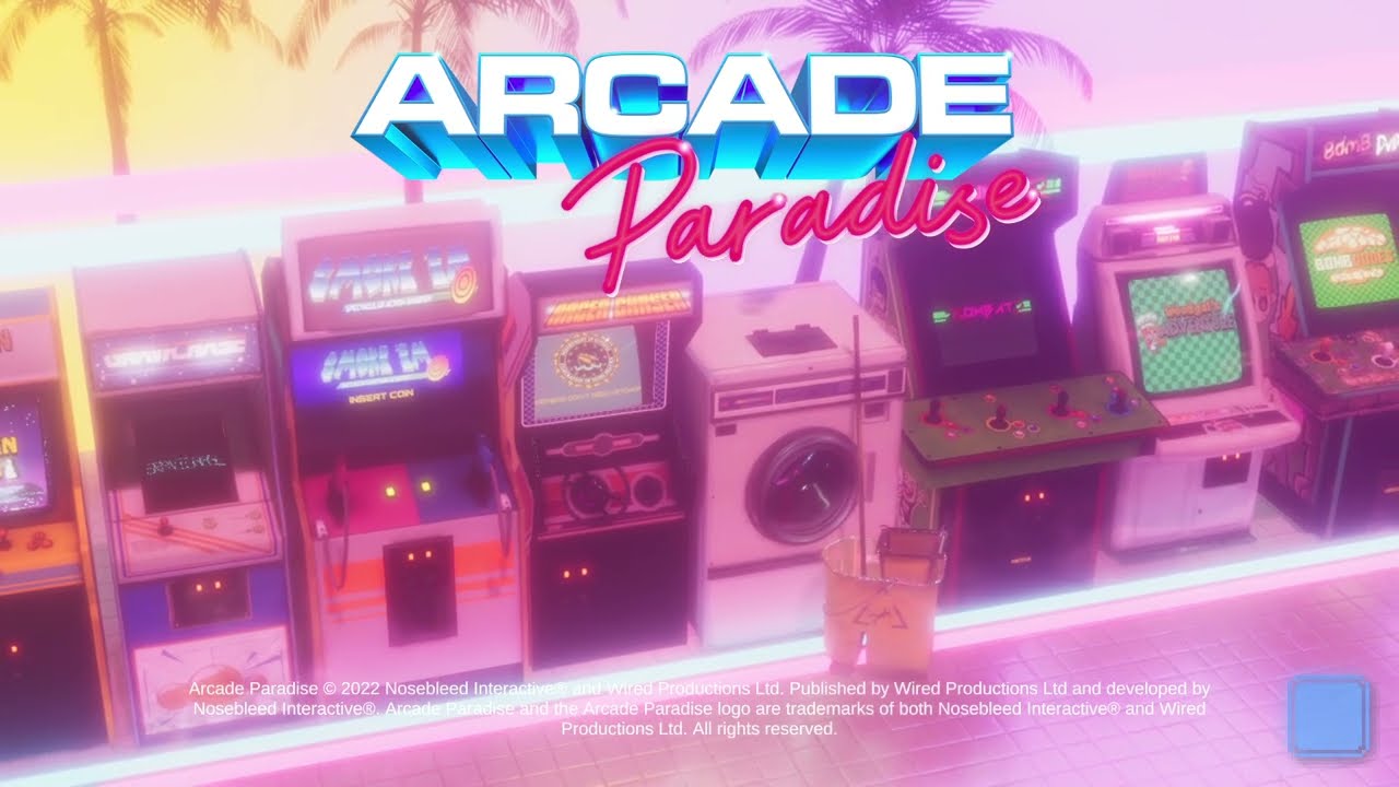 47mins Gameplay Walkthrough | Arcade Paradise | (Retro Chill game)