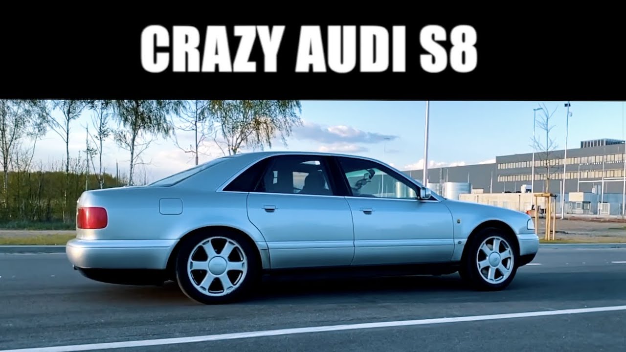 AMAZING AUDI S8 D2 WITH MANUAL TRANSMISSION