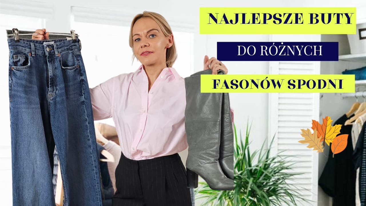 👌Jak dobrać buty do różnych fasonów spodni jesienią ?😎