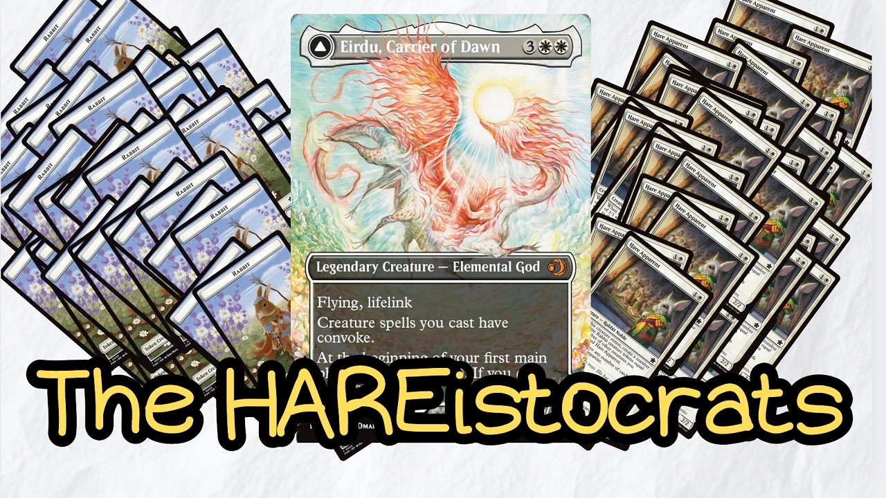 Hare Apparent Just Got CRAZY with Lorwyn Eclipse