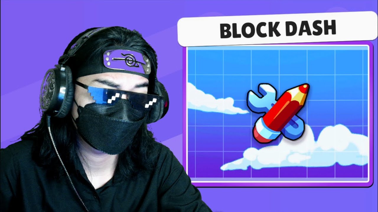BLOCK DASH MRBEAST?!!! LEST GO FINISH YOUR EPIC MAP | LIVE STUMBLE GUY