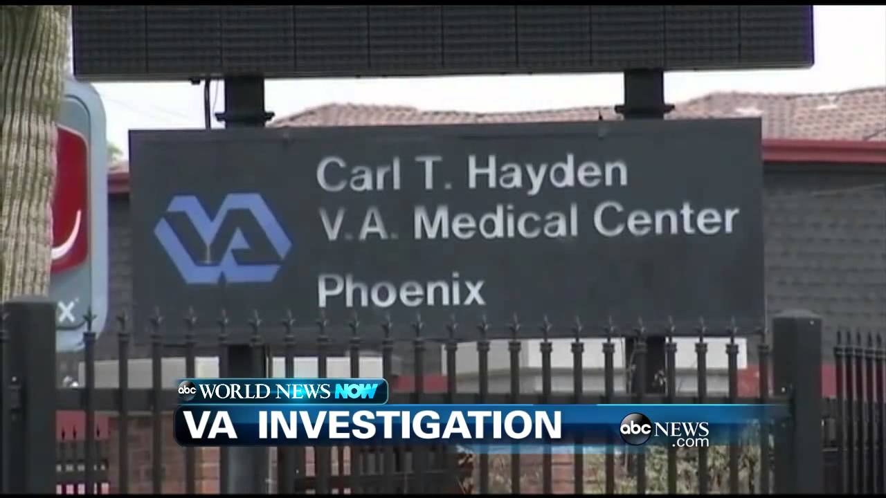 WEBCAST: VA Investigation